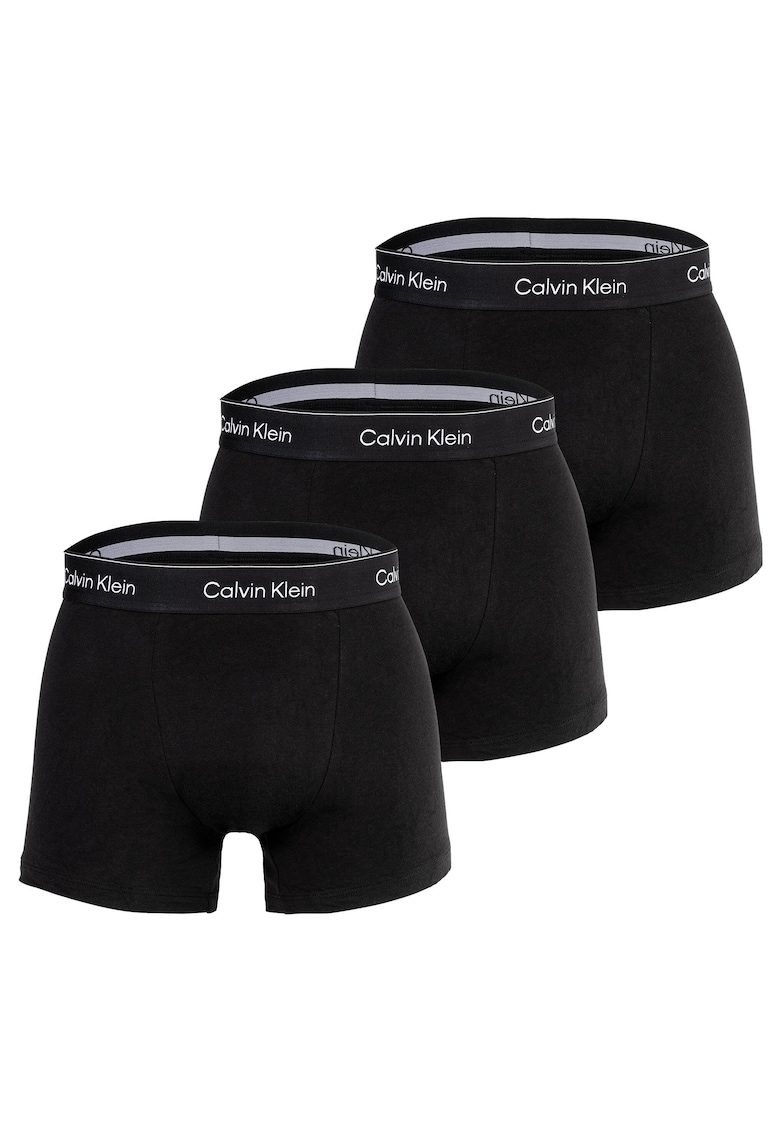 Set de boxeri relaxed fit Icon – 3 perechi – Negru Set de boxeri relaxed fit Icon – 3 perechi – Negru