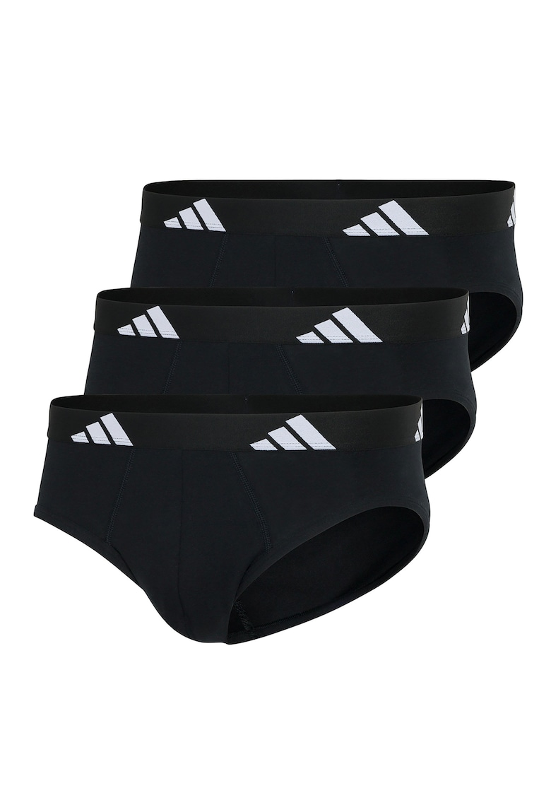 Set de chiloti cu talie joasa Active Flex – 3 perechi – Negru Set de chiloti cu talie joasa Active Flex – 3 perechi – Negru