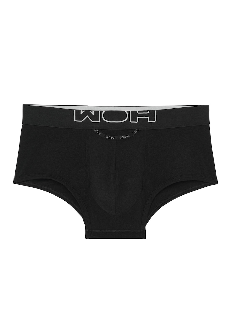 Boxeri cu banda logo in talie – Negru Boxeri cu banda logo in talie – Negru