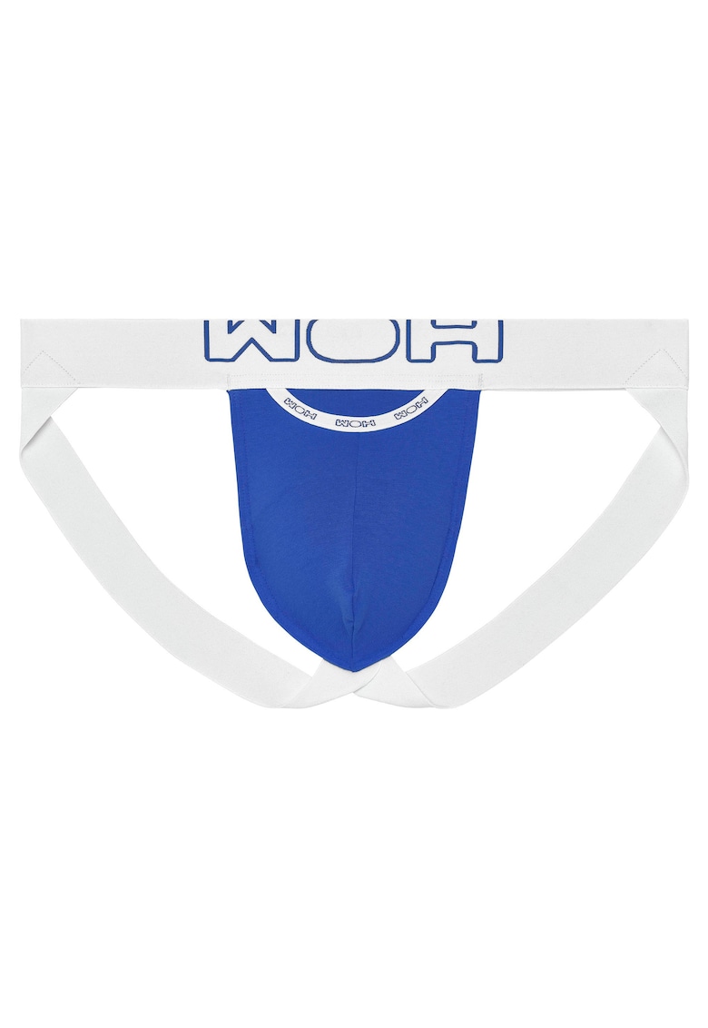 Suspensor cu logo in talie – Albastru Suspensor cu logo in talie – Albastru