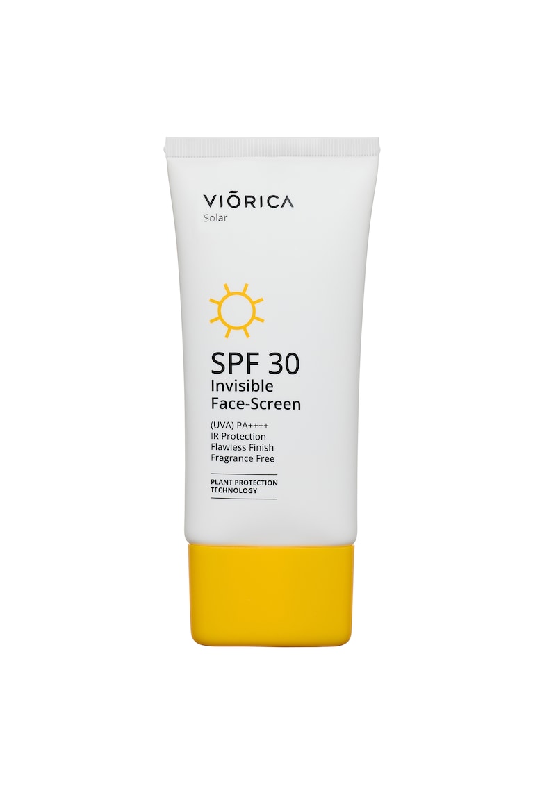 Protectie Solara Invizibila pentru Fata  SPF 30 - 50 ml