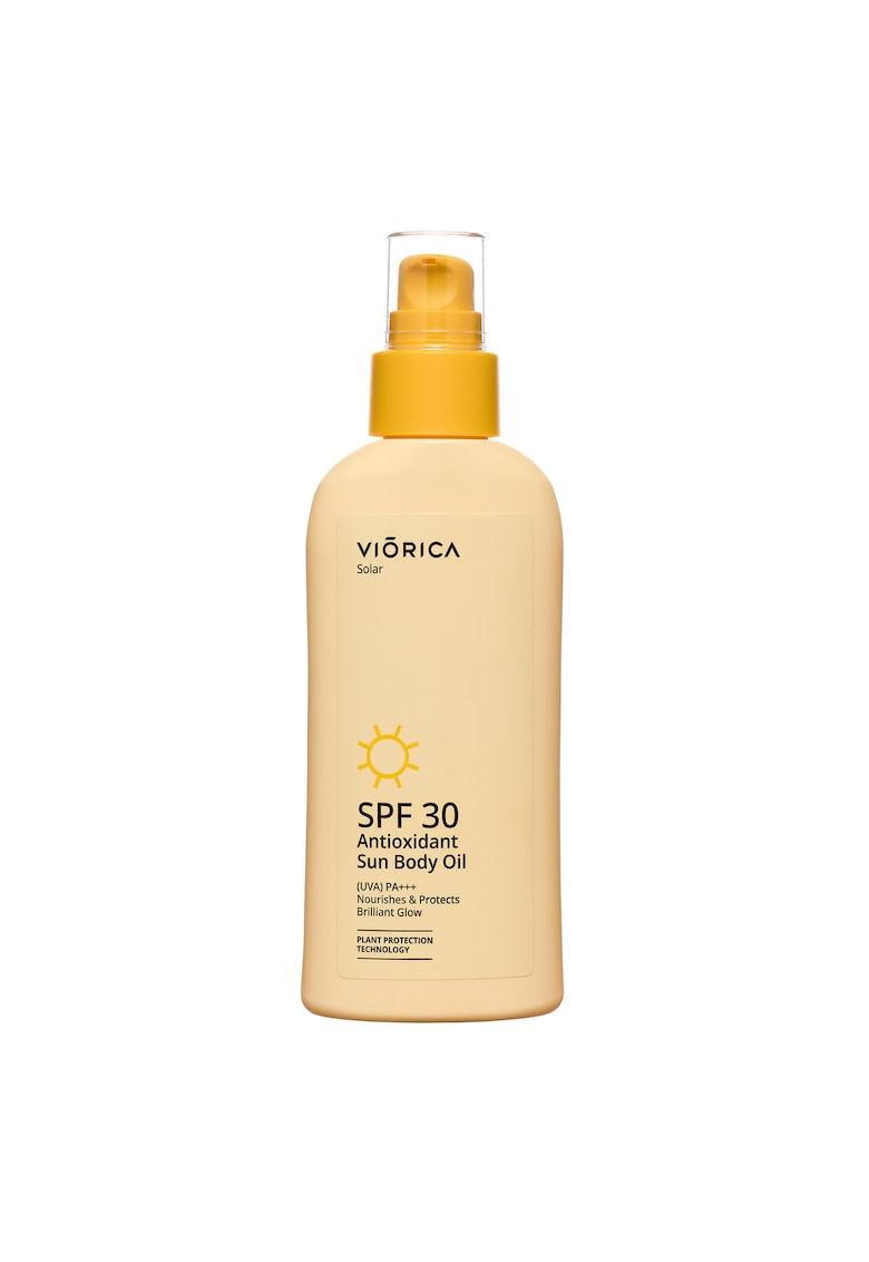 Ulei de Corp de Protectie Solara Antioxidant  SPF 30 - 150 ml