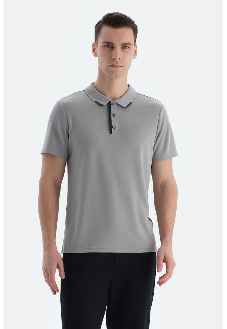 Tricou polo din amestec de modal Tricou polo din amestec de modal