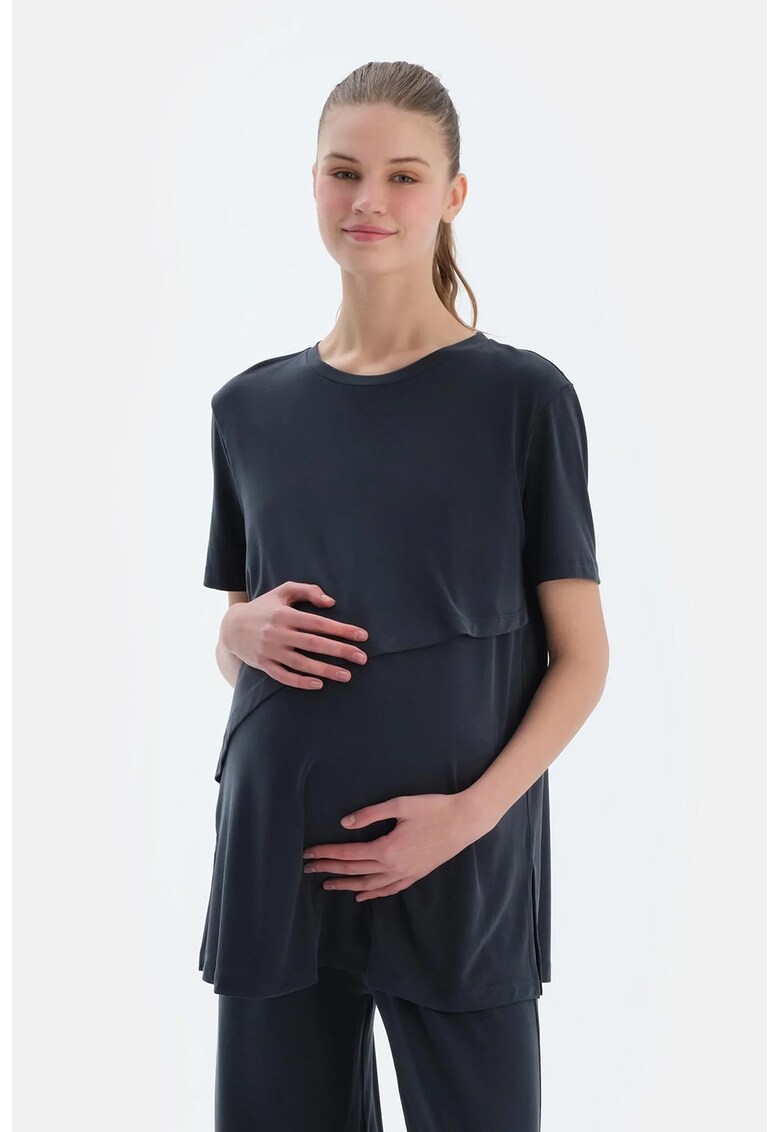 Tricou din amestec de modal - pentru gravide