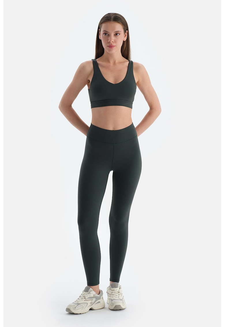 Colanti uni cu talie inalta