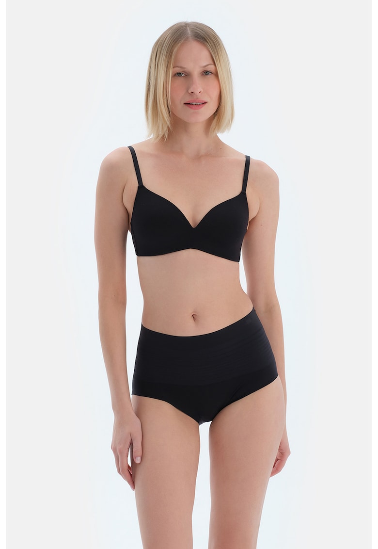 Chiloti modelatori cu talie inalta