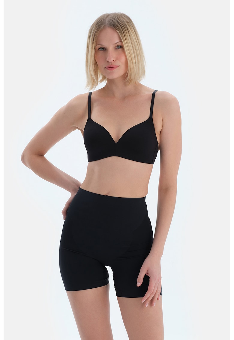 Colanti scurti modelatori cu talie inalta