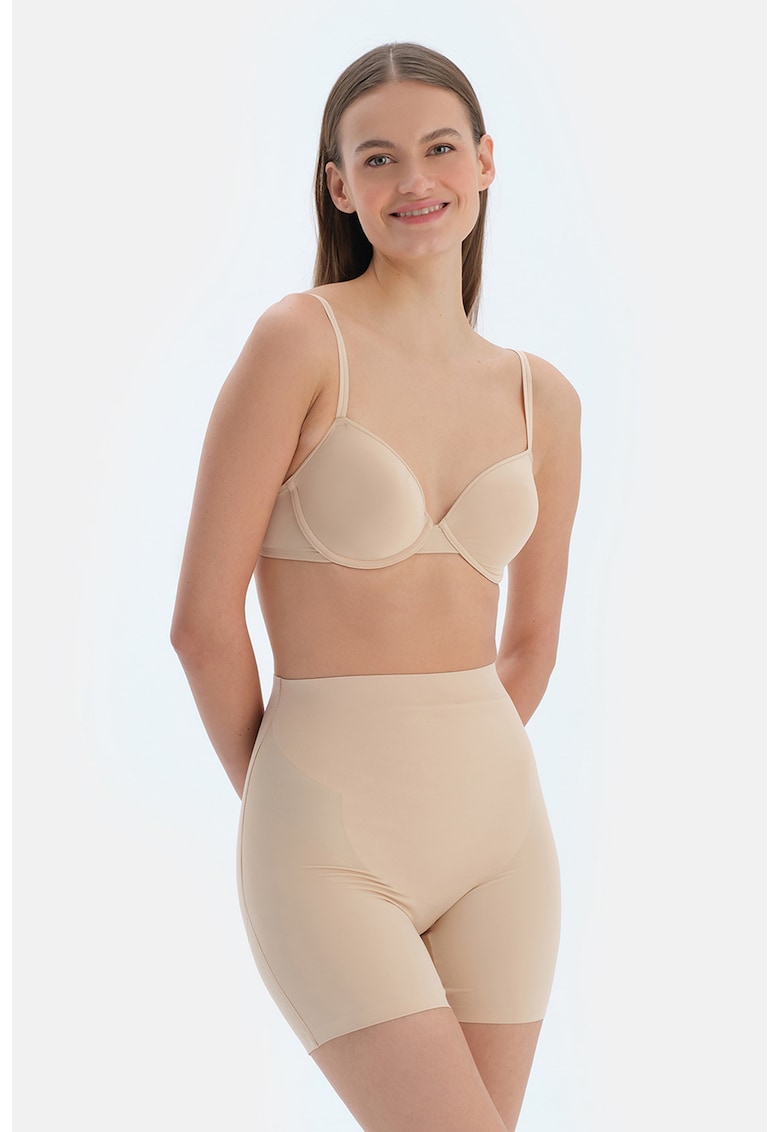 Colanti scurti modelatori cu talie inalta