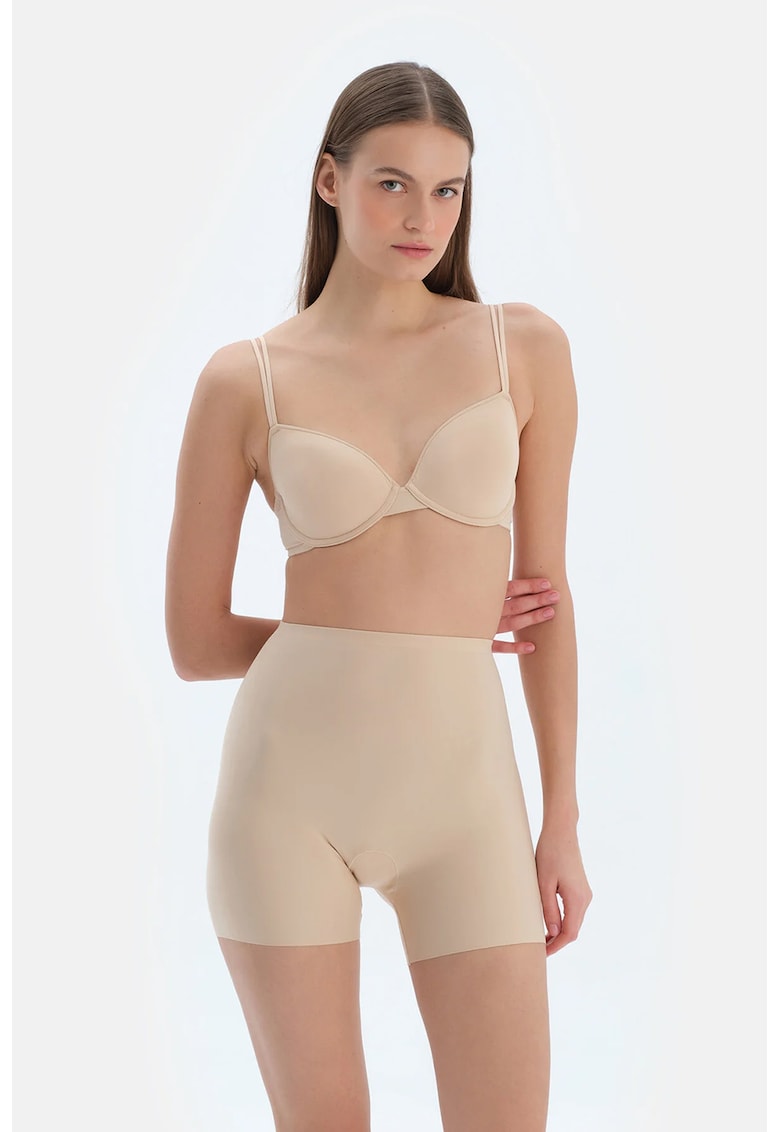 Colanti scurti modelatori cu talie inalta