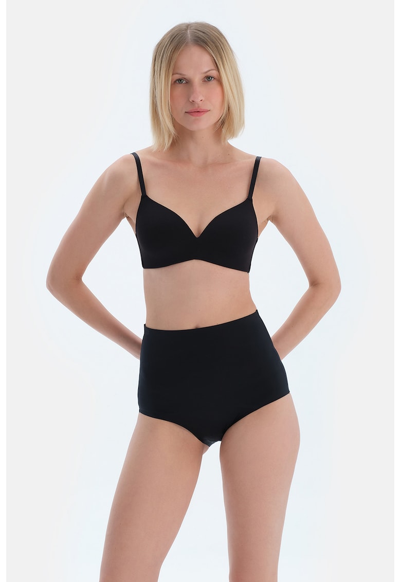 Chiloti modelatori cu talie inalta