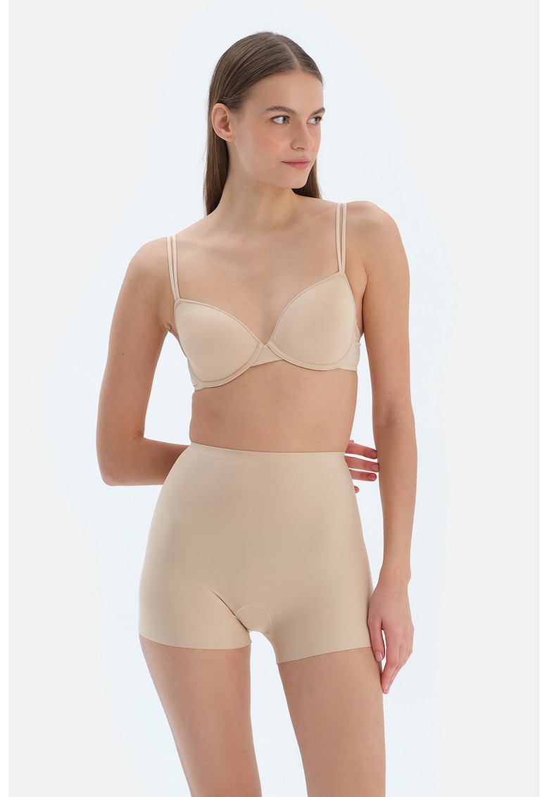 Colanti scurti modelatori cu talie inalta