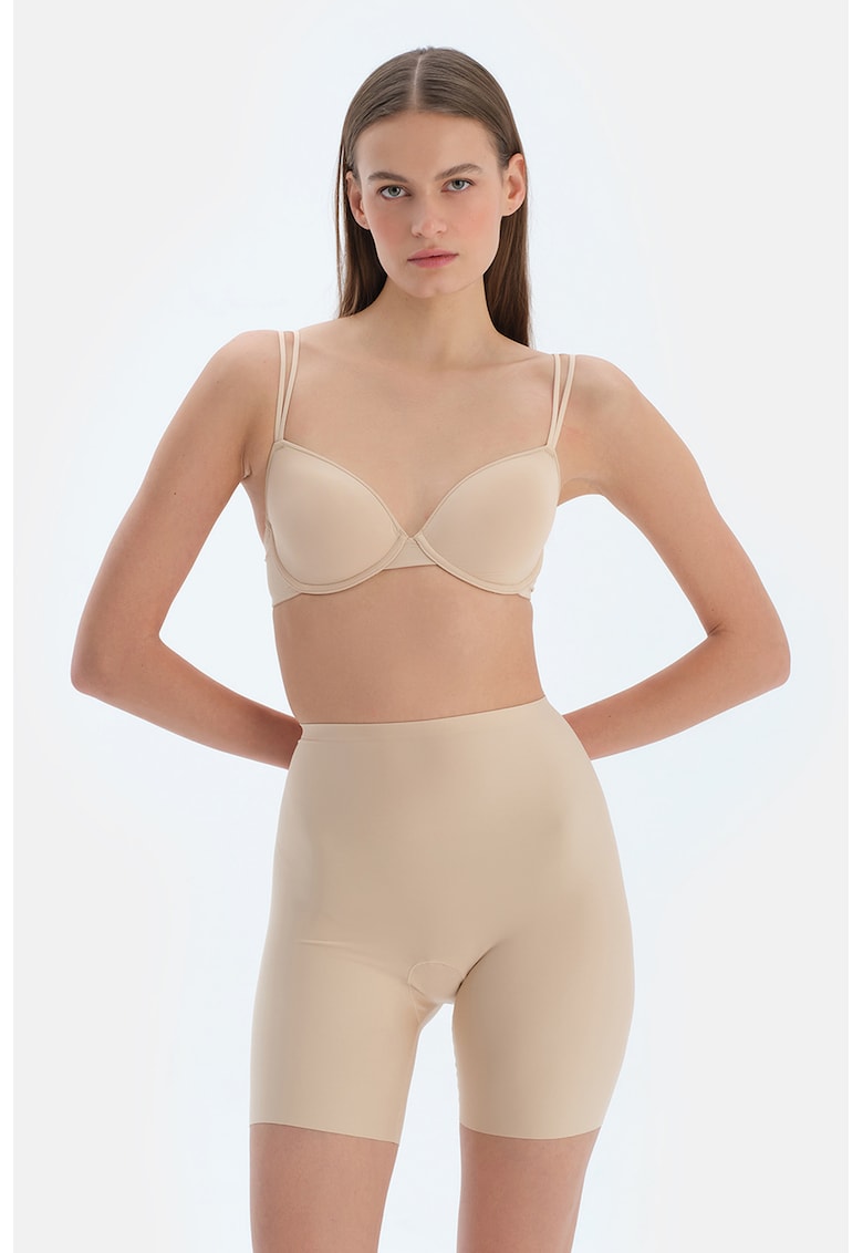 Colanti scurti modelatori cu talie inalta