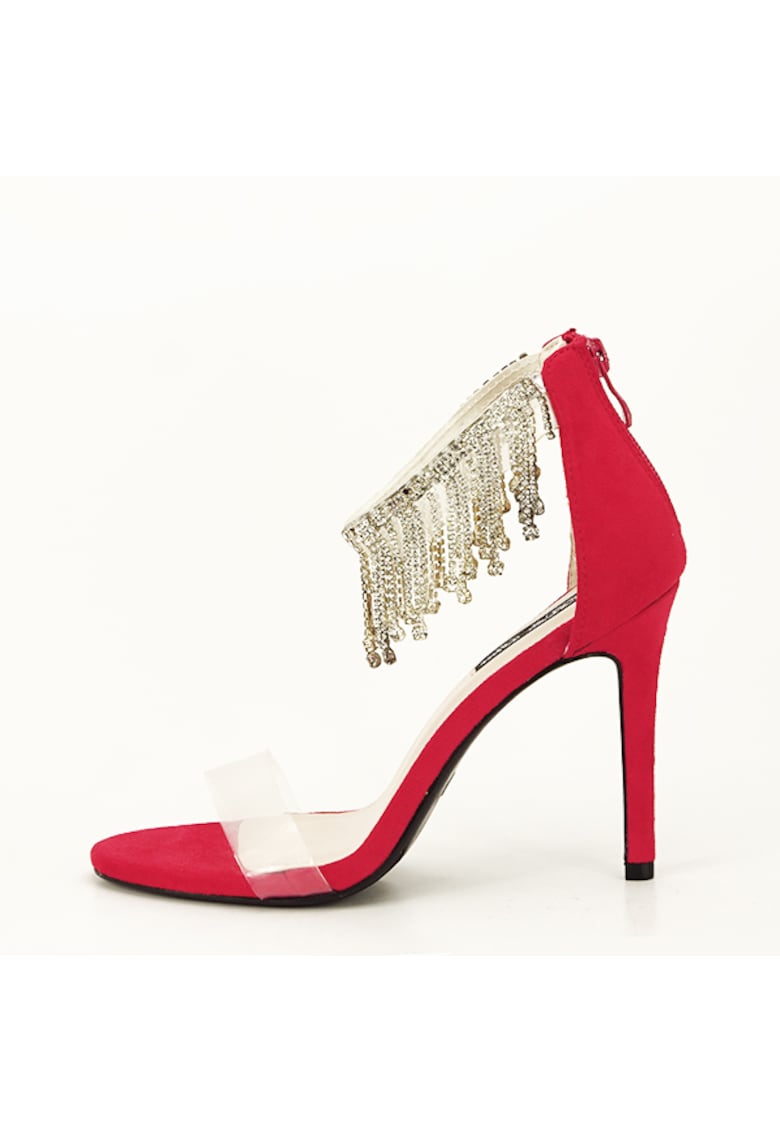 Sandale rosii elegante Ioana 131 8391