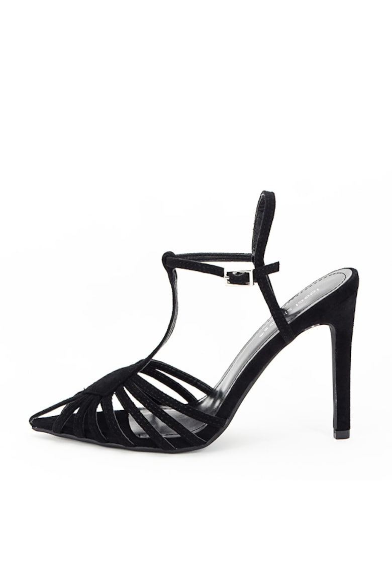 Sandale negre elegante 6879 130 12669