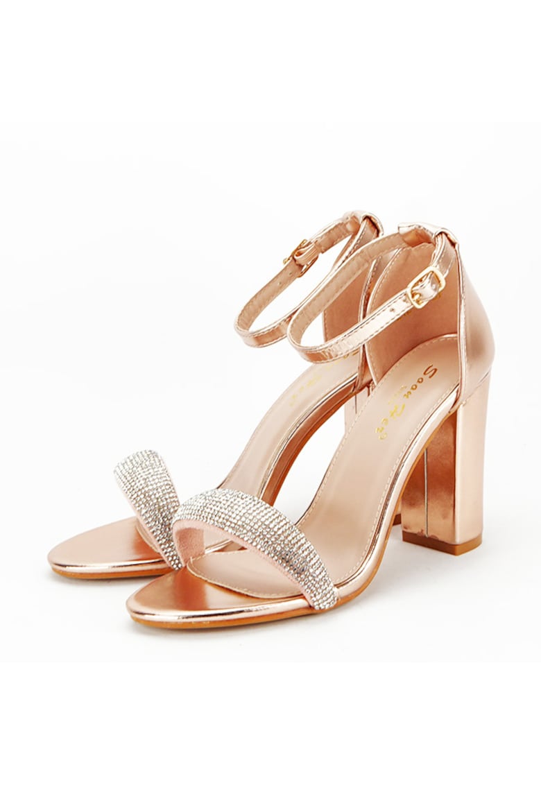 Sandale champagne elegante 212-38 130 12769