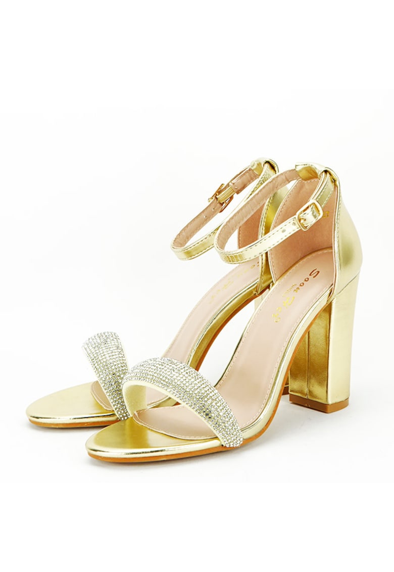 Sandale aurii elegante 212-38 130 12776 Sandale aurii elegante 212-38 130 12776