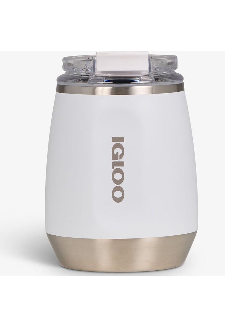 Cana termorezistenta 10 Oz Wine Tumbler - Alb