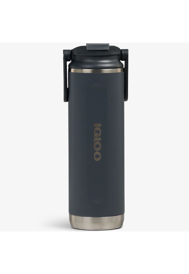 Bidon termorezistent 20 Oz Flip n Sip Tumbler - negru