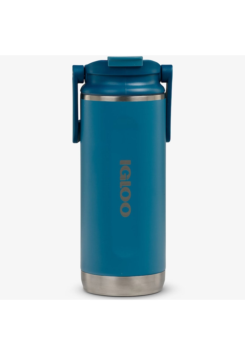 Cana termorezistenta 16 Oz Flip n Sip Tumbler - turcoaz