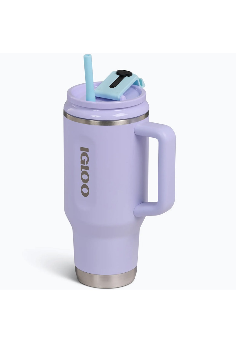 Cana termorezistenta 32 Oz Flip n Sip Travel Mug - Liliac