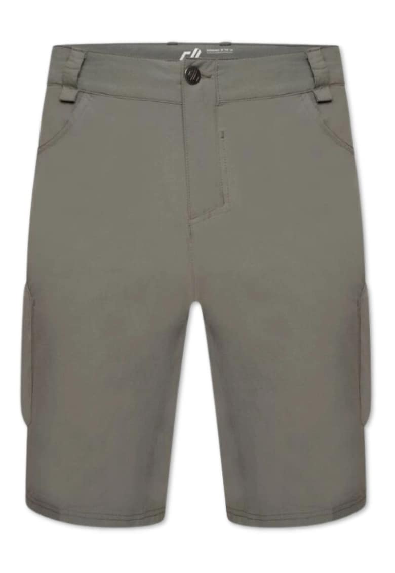 Pantaloni scurti sport  Tuned In - verde - poliamida