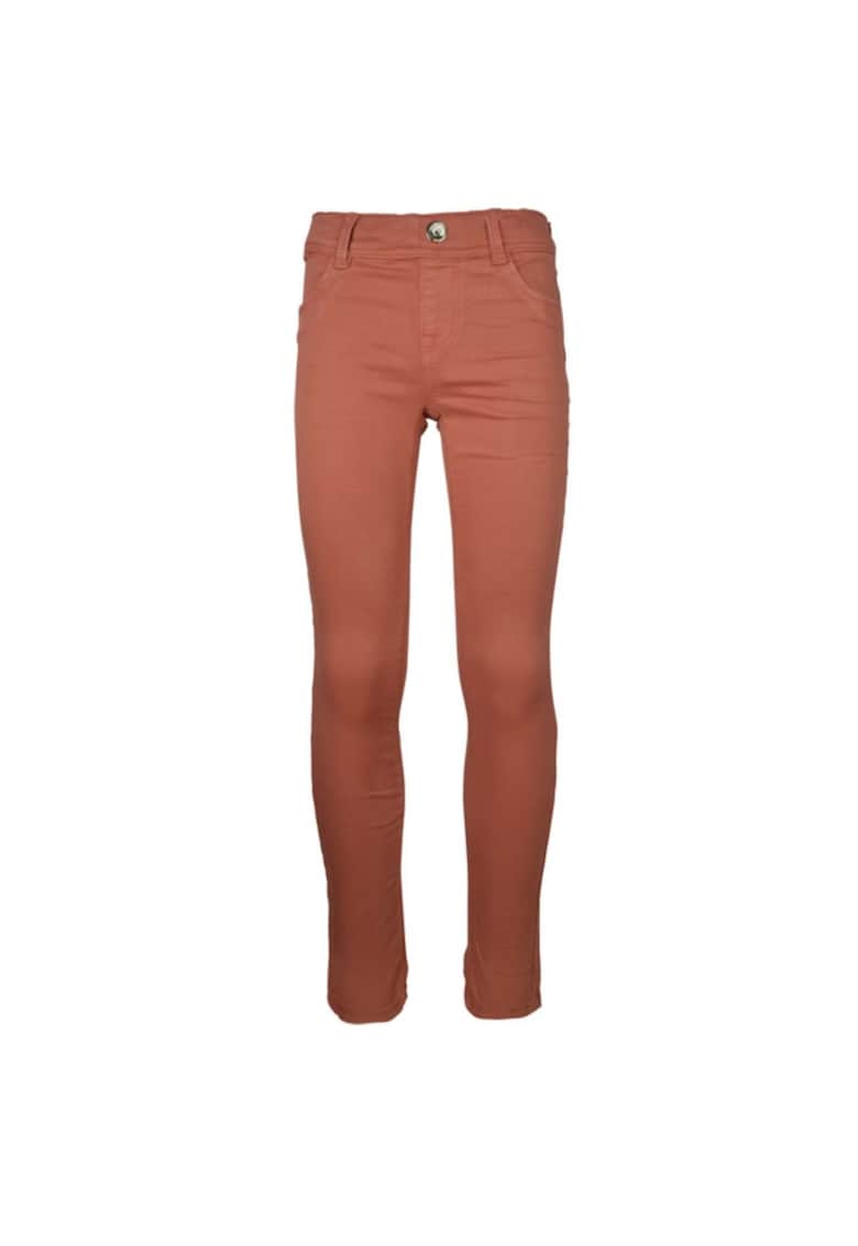 Pantaloni copii -  treggingi - rosu - bumbac - set pentru fete - Pantaloni copii -  treggingi - rosu - bumbac - set pentru fete -