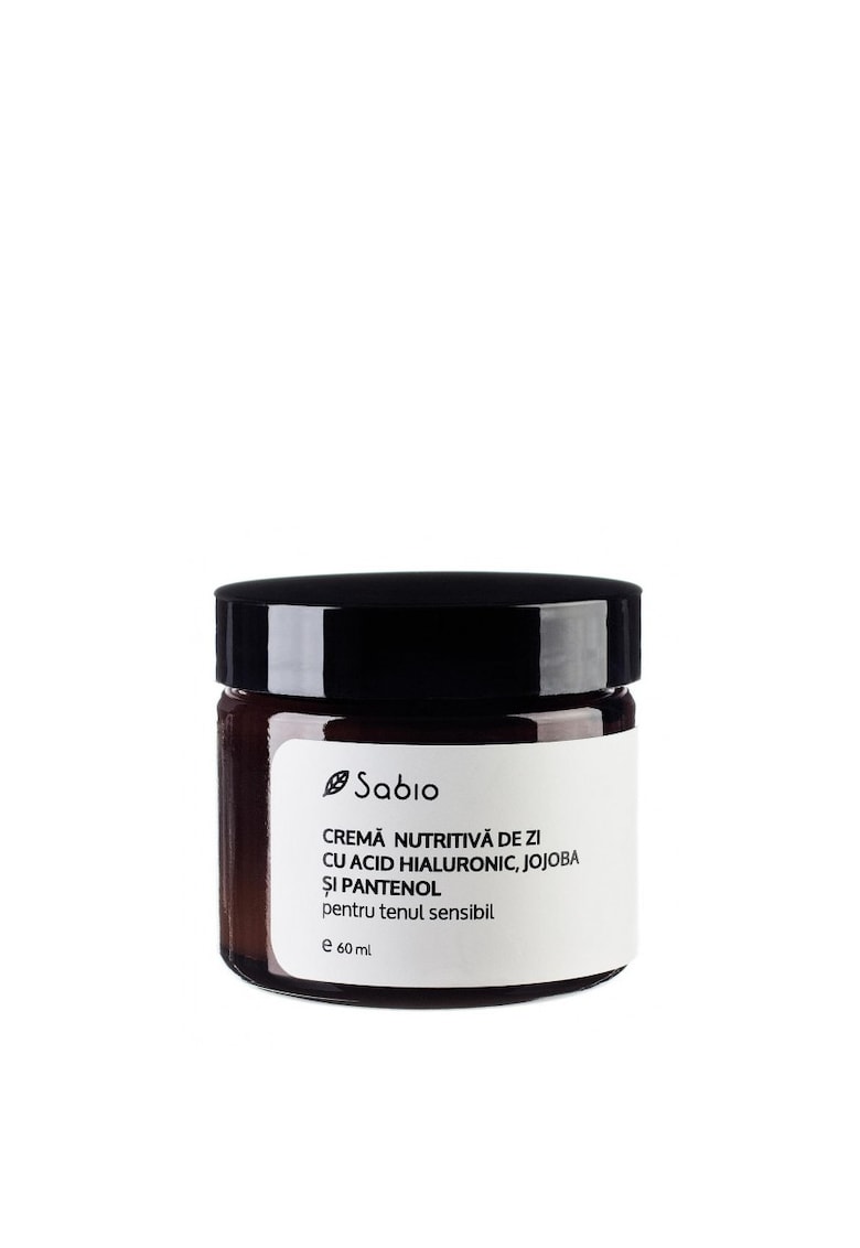 Crema nutritiva de zi cu acid hialuronic - jojoba si pantenol 60 ml