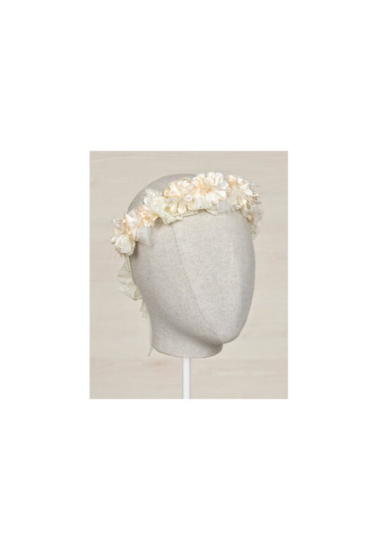 Cordeluta fete - 302201433 - Poliester/Poliamida - 52-56 CM - Alb Cordeluta fete - 302201433 - Poliester/Poliamida - 52-56 CM - Alb