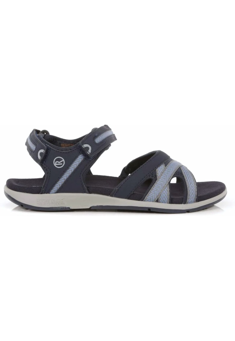 Sandale dama - albastru - material sintetic - Albastru