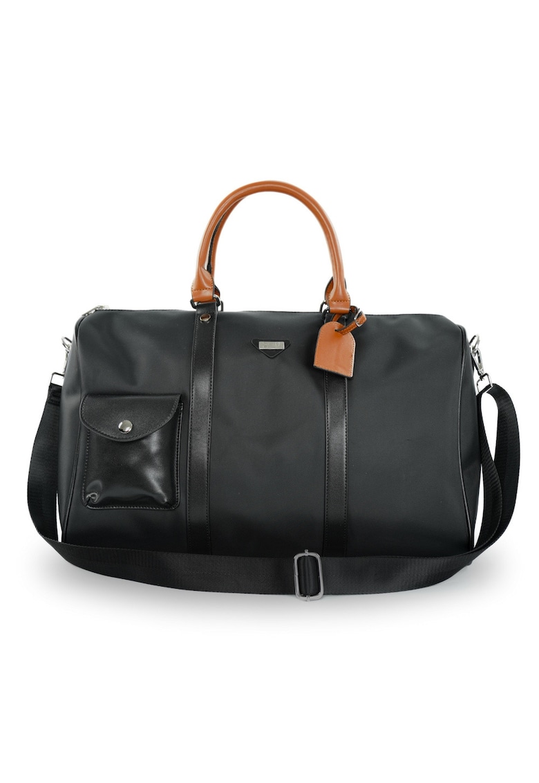 Geanta mare de voiaj de weekend din nailon  FB49 Barrley neagra