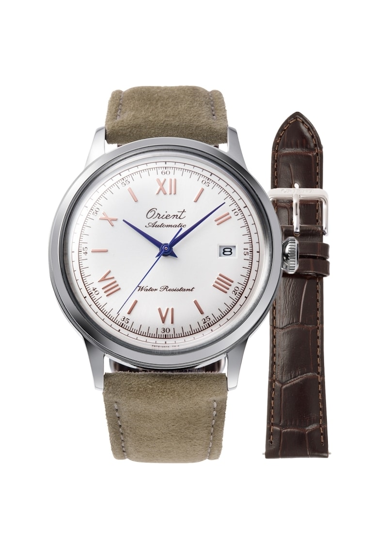 Ceas barbatesc RA-AC0027S30B Automatic Argintiu