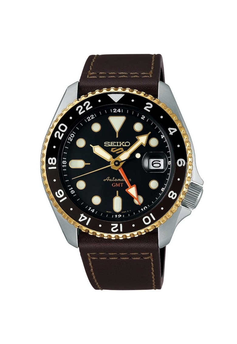 Ceas bărbațesc SSK036K1 automatic argintiu – Seiko 5 Ceas bărbațesc SSK036K1 automatic argintiu – Seiko 5