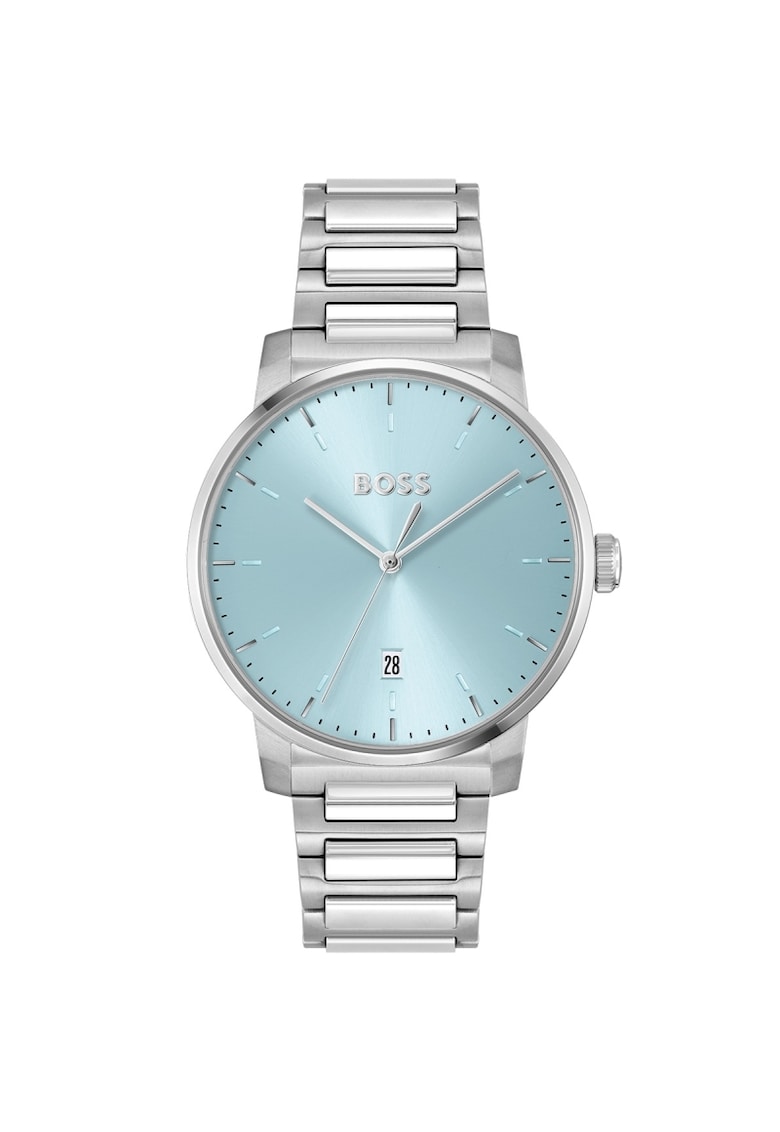 Ceas barbatesc 1514132 Quartz Argintiu