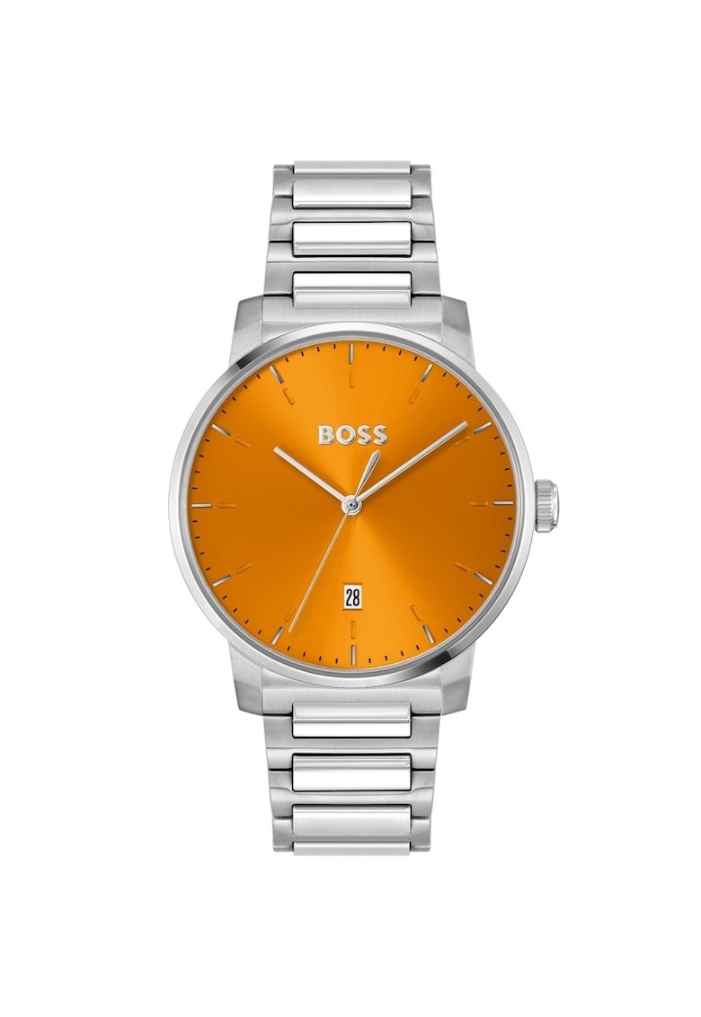 Ceas barbatesc 1514133 Quartz Argintiu