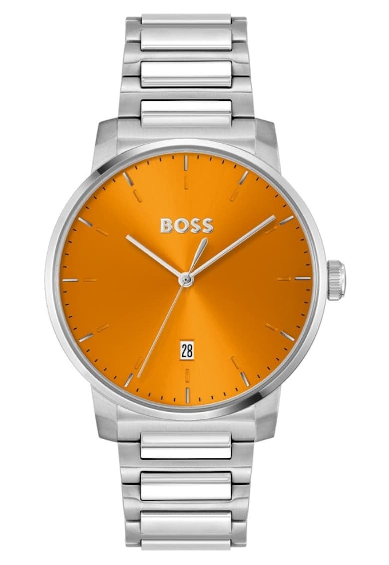 Ceas barbatesc 1514133 Quartz Argintiu