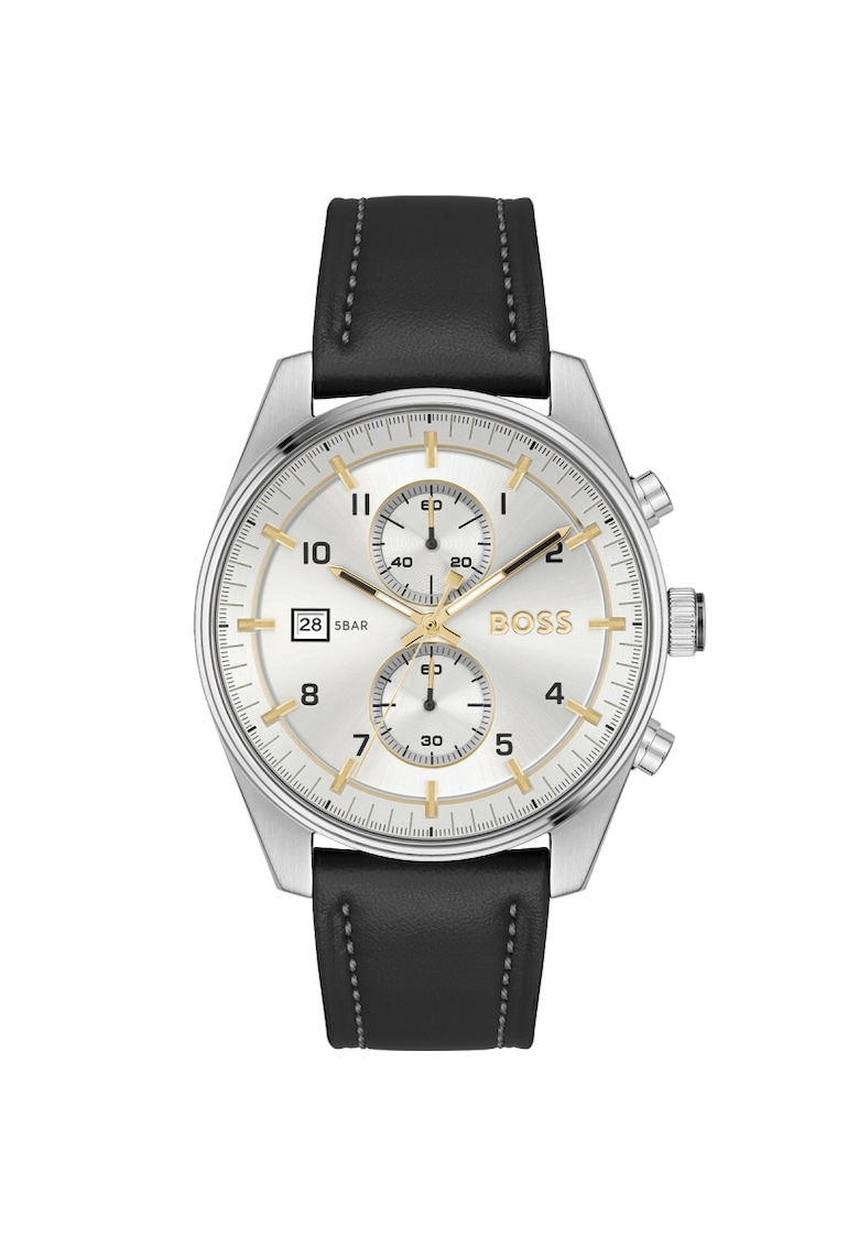Ceas barbatesc 1514147 Quartz Argintiu