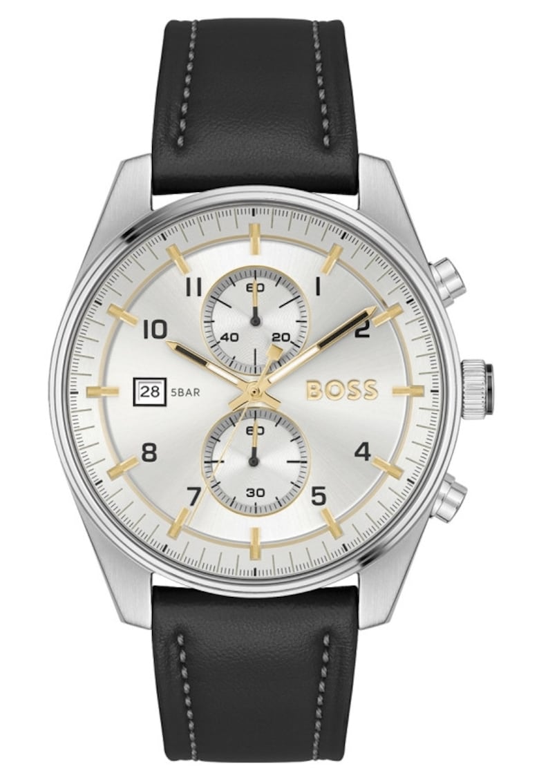 Ceas barbatesc 1514147 Quartz Argintiu