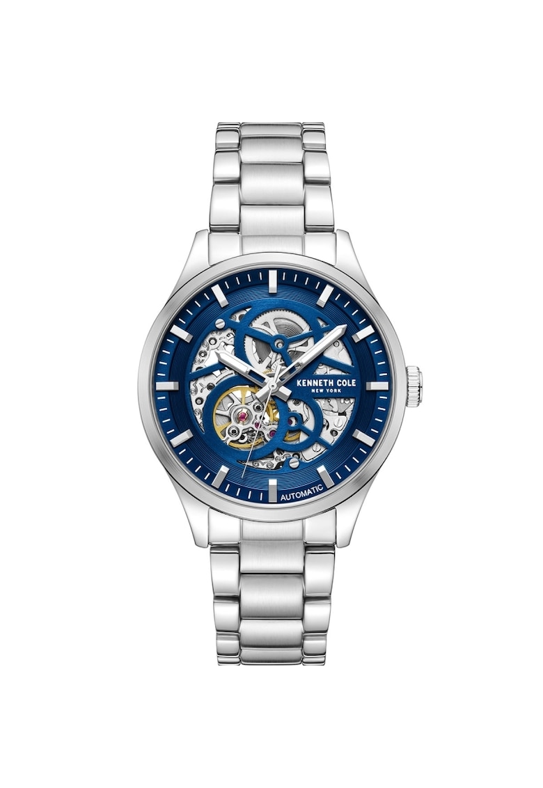 Ceas barbatesc KCWGY0046401 Automatic Argintiu