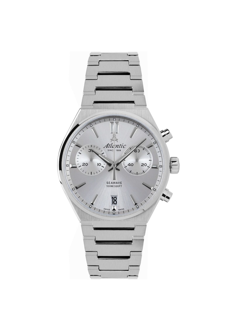 Ceas barbatesc 58466.41.21 Quartz Argintiu