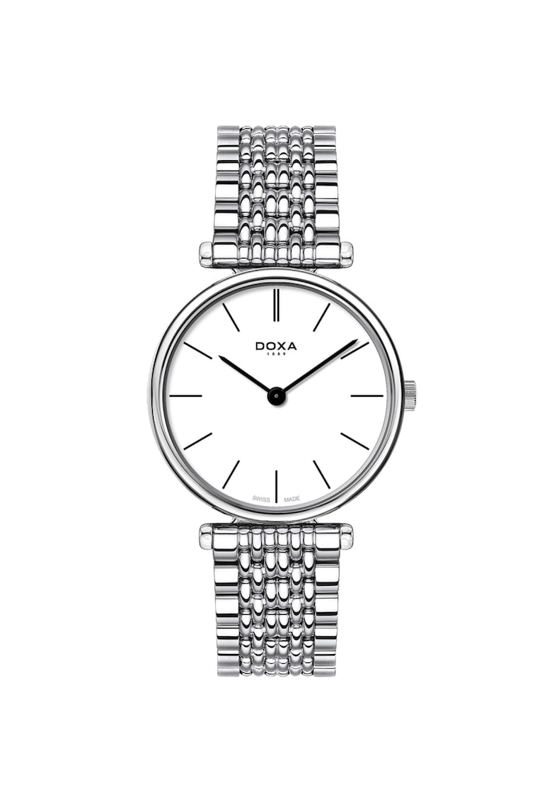 Ceas barbatesc 112.10.011.10 Quartz Argintiu