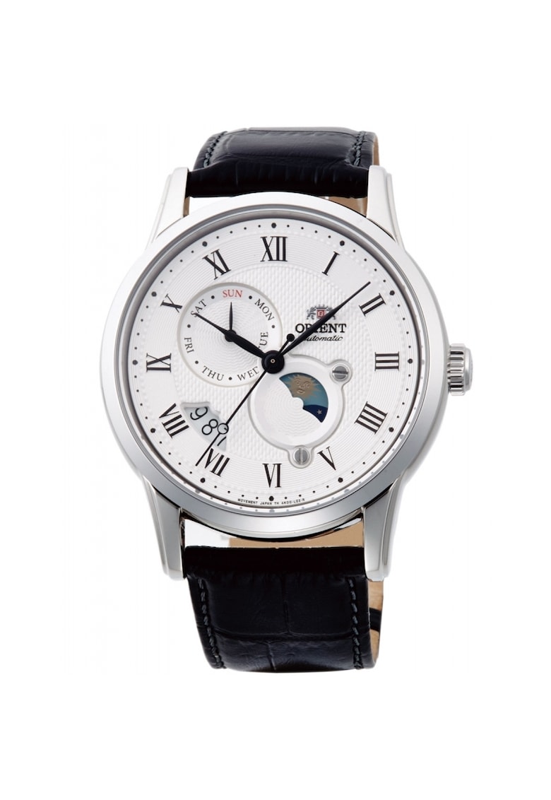 Ceas barbatesc RA-AK0008S30B Automatic Argintiu