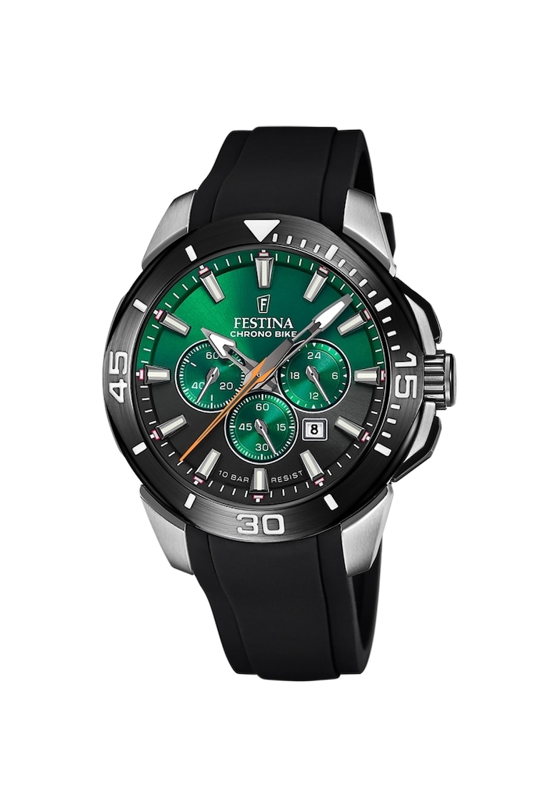 Ceas barbatesc F20642/C Quartz Negru