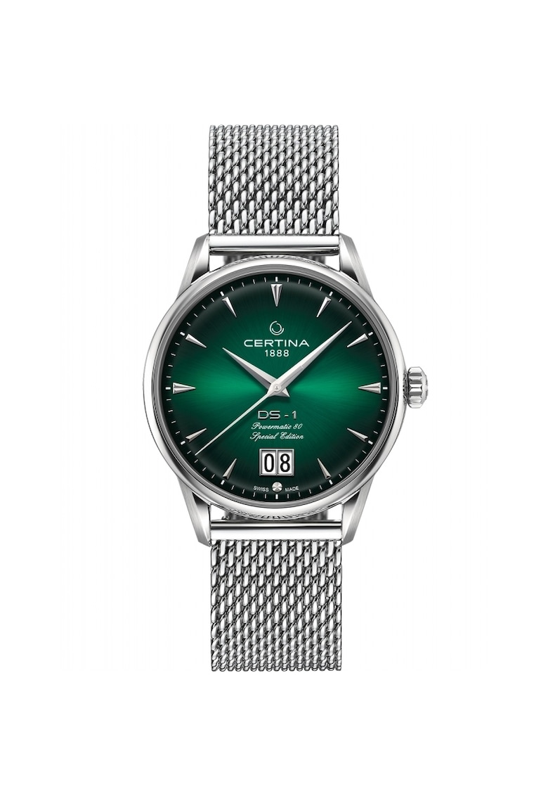 Ceas barbatesc C029.426.11.091.60 Automatic Argintiu