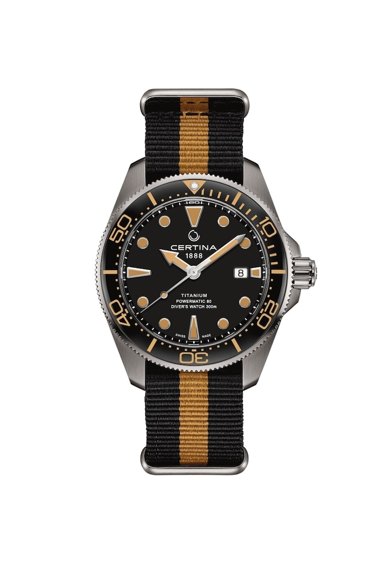 Ceas barbatesc C032.607.48.051.00 Automatic Argintiu