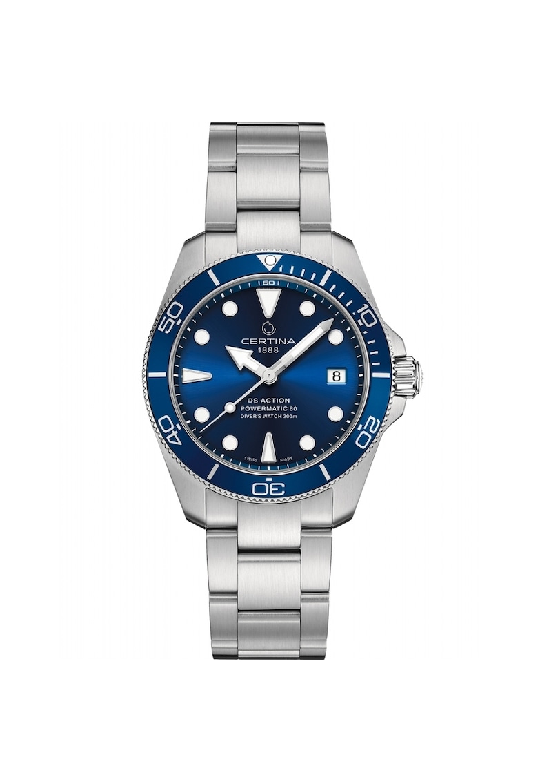 Ceas barbatesc C032.807.11.041.00 Automatic Argintiu