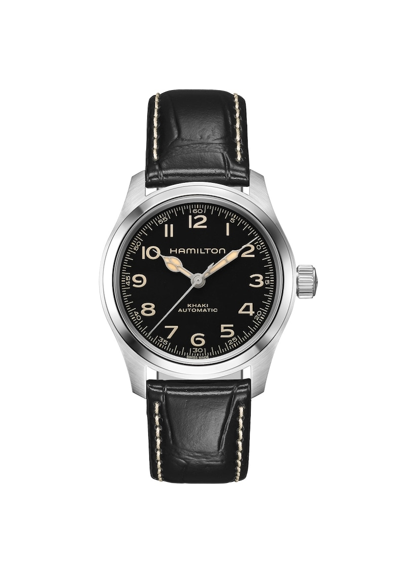Ceas barbatesc H70405730 Automatic Argintiu