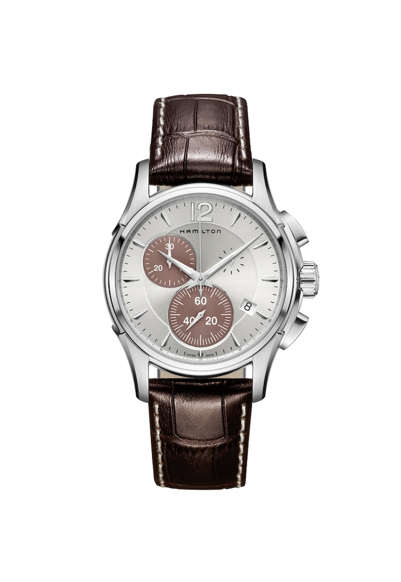Ceas barbatesc H32612551 Quartz Argintiu