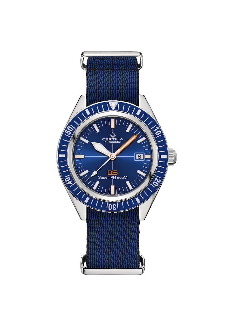 Ceas barbatesc C037.407.18.040.10 Automatic Argintiu