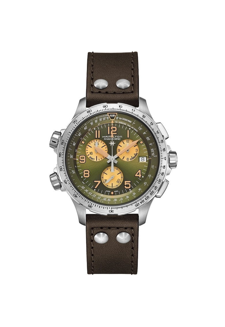 Ceas barbatesc H77932560 Quartz Argintiu