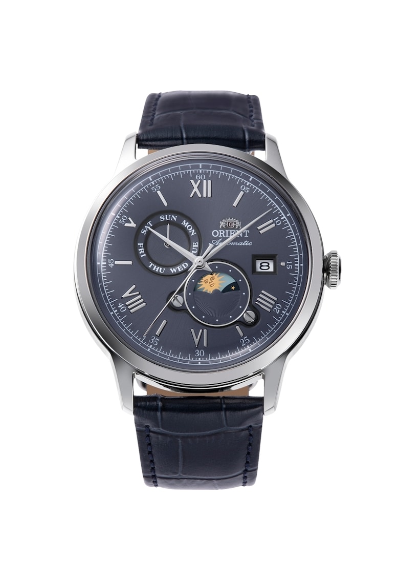 Ceas barbatesc RA-AK0806L30B Automatic Argintiu